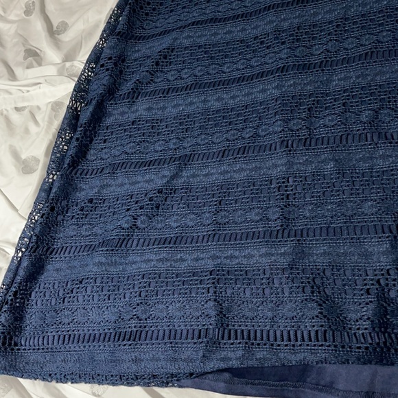 Navy blue maxi dress - Picture 3 of 7